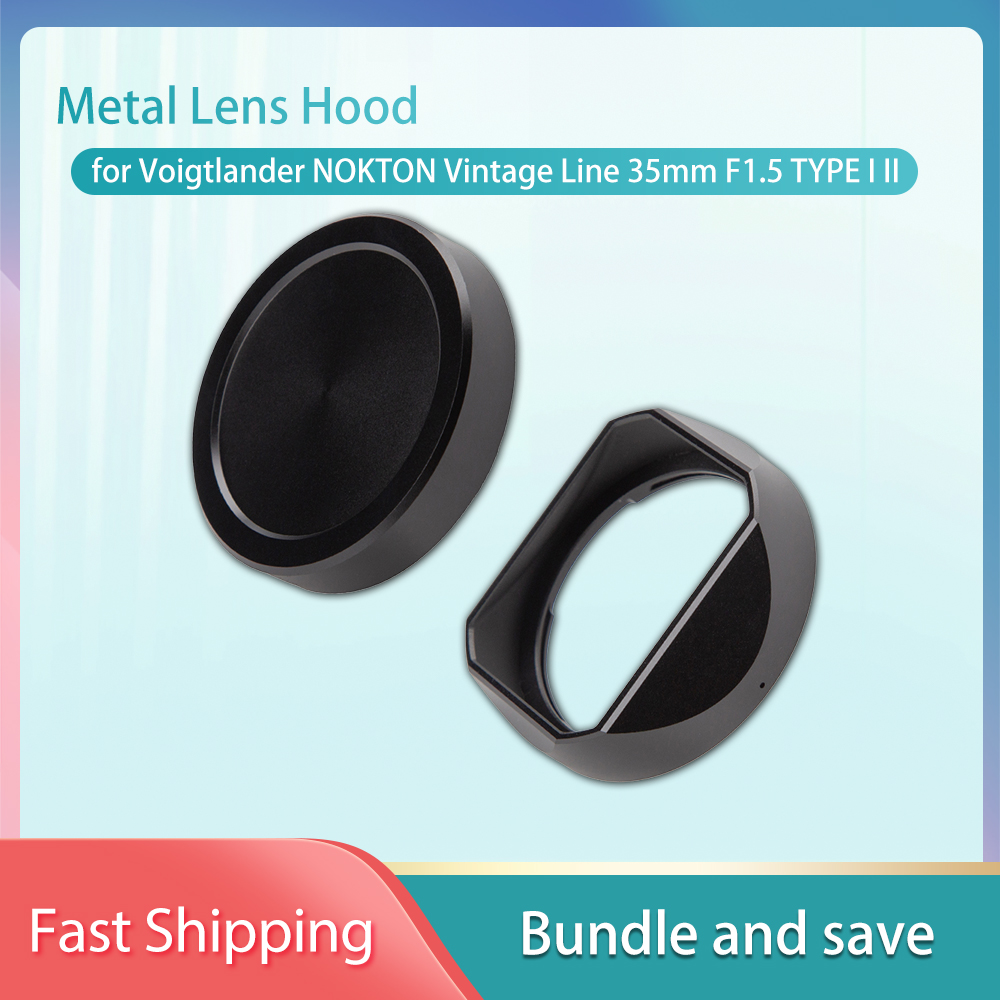 Lens Cap Vintage - غطاء عدسة معدني لـ Voigtlander NOKTON