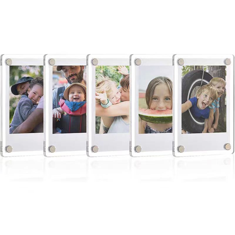 Instant Film Pack - 1-10 حزمة 3 بوصة الاكريليك الثلاجة
