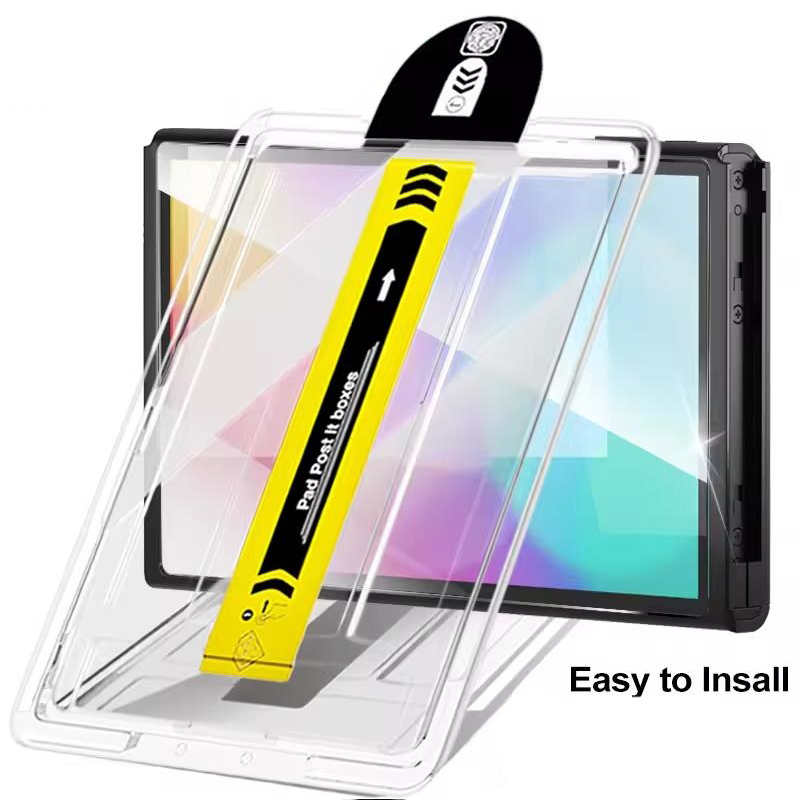 Instant Film Pack - تثبيت تلقائي من الزجاج المقسى لهاتف