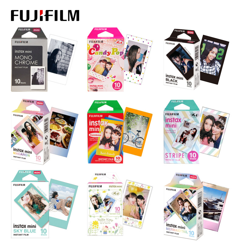 Instant Film Pack - الأصلي Fujifilm Instax Mini 12 11