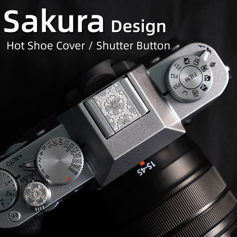 Lens Cap Vintage - غطاء معدني عتيق الطراز لمنفذ الكاميرا
