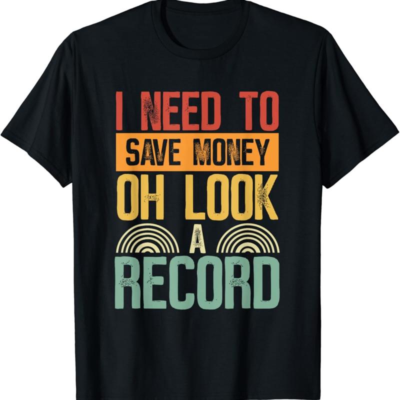 Collectible Vintage T Shirts - تي شيرت لمحبي جمع الأسطوانات الفينيلية