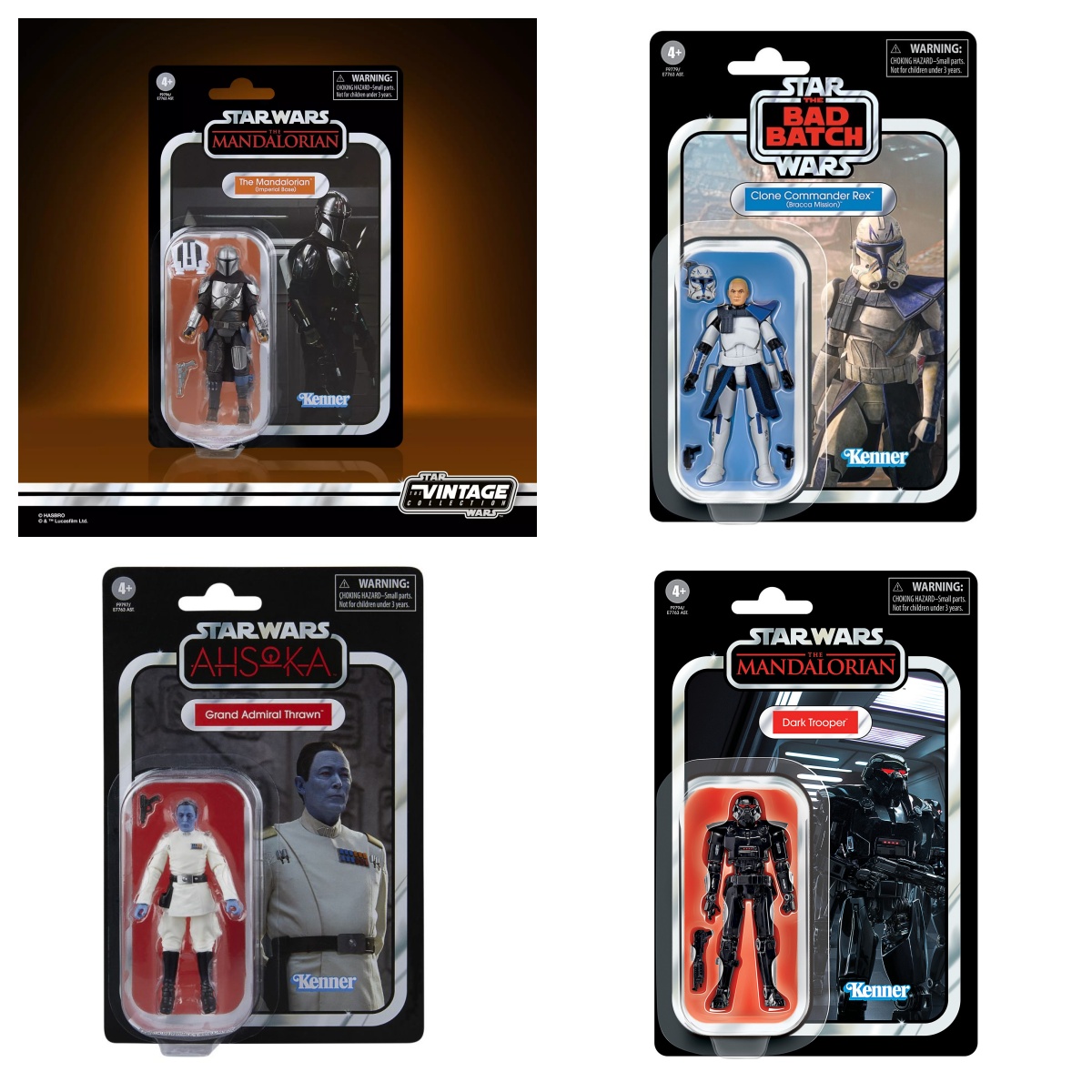 Vintage Collectible Figures - مجسمات شخصيات أكشن من سلسلة حرب