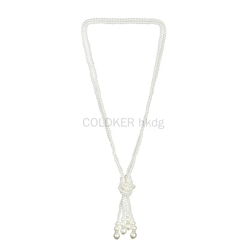 Vintage Necklace - قلادة لؤلؤ على طراز عشرينيات القرن