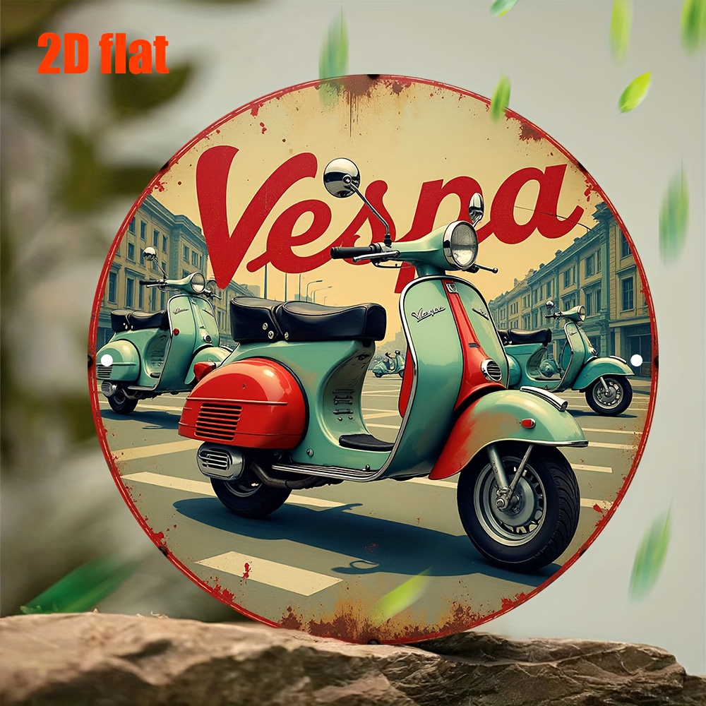 Vintage Collectible Signs - 2D Flat، 2D Flat Retro Vesna