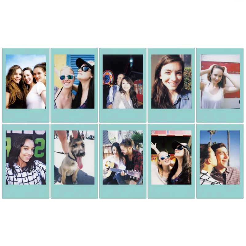 صور فورية لكاميرا Fujifilm Ins - مراجعة Instant Film Pack وسعره