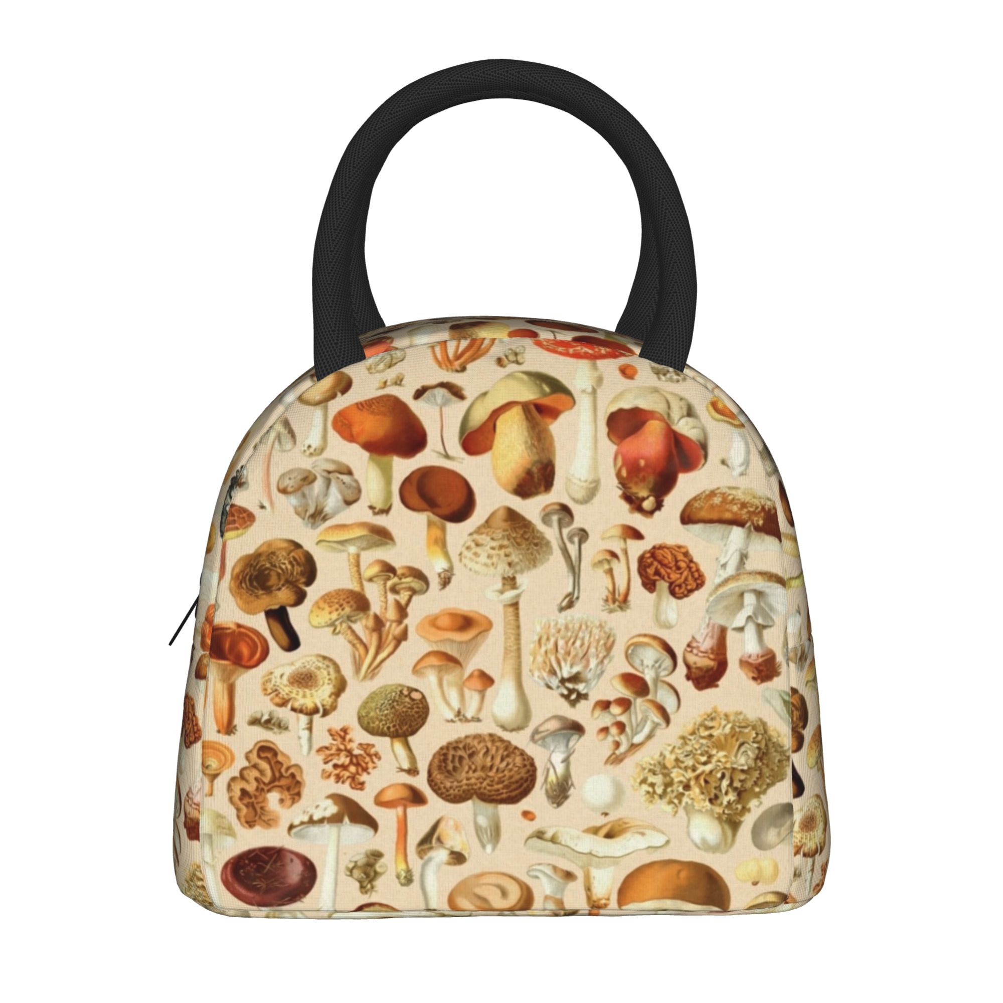 مجموعة الفطر الكلاسيكية - حقائ - مراجعة Vintage Collectible Lunch Boxes وسعره