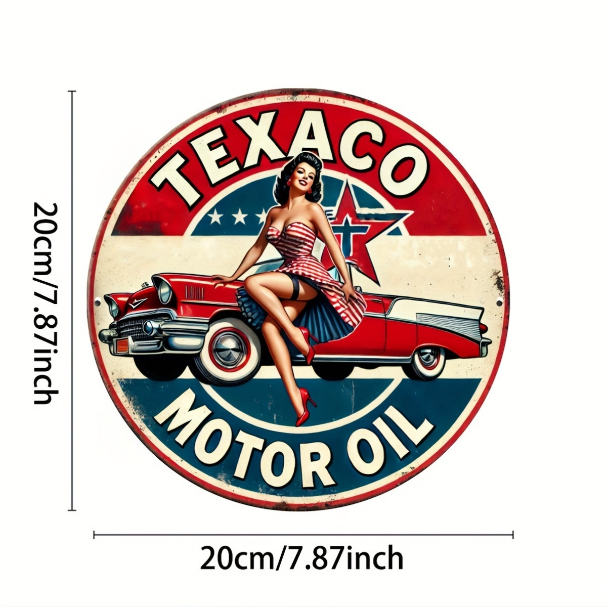 علامة ألومنيوم عتيقة لزيت المح - مراجعة Vintage Collectible Signs وسعره