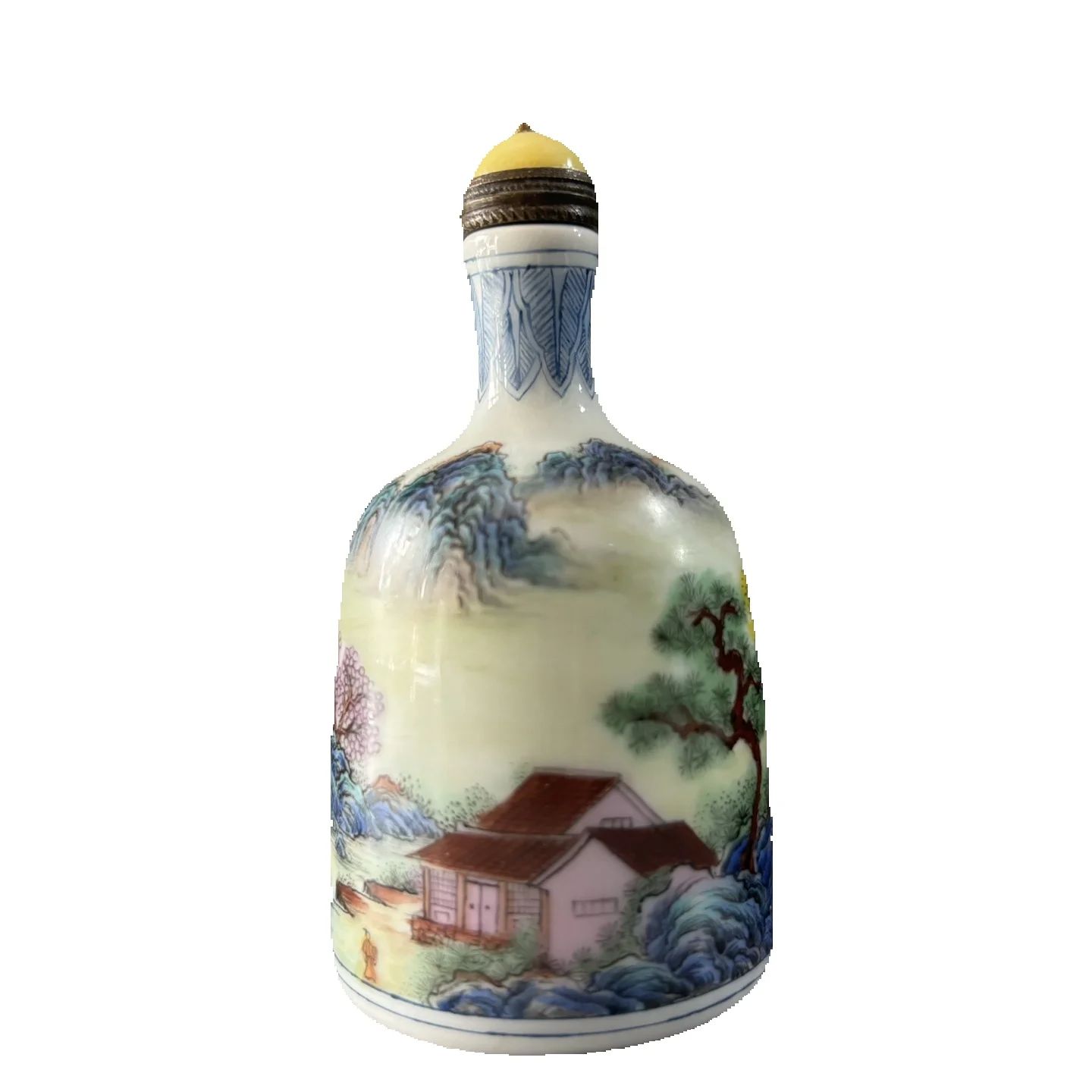مجموعة الخزف الصيني العتيق الم - مراجعة Vintage Collectible Bottles وسعره