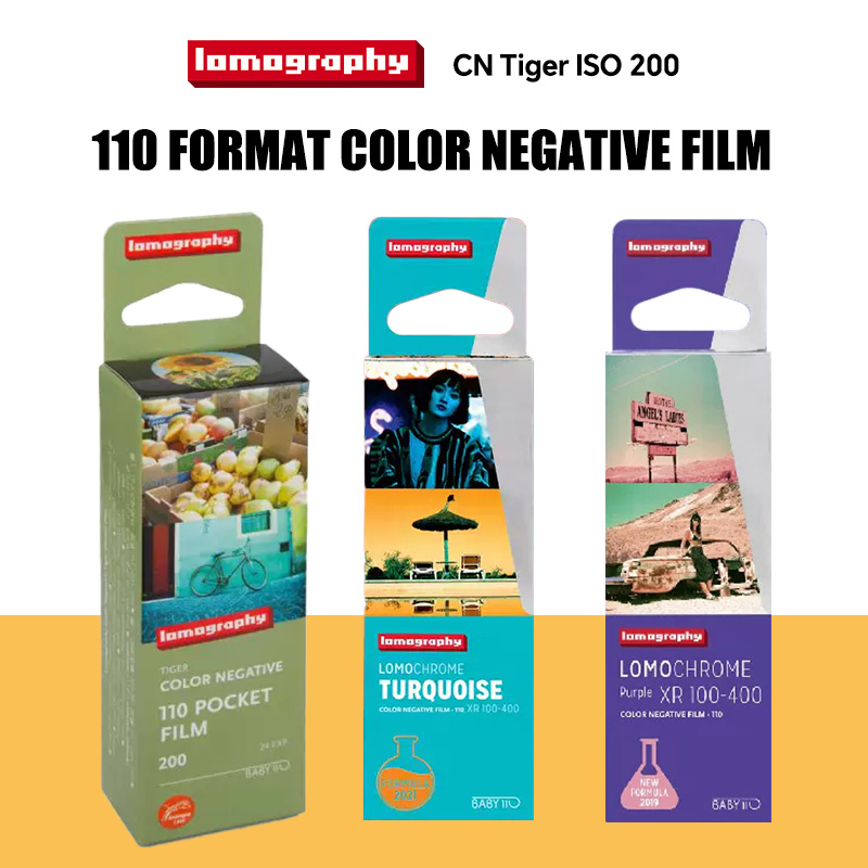 فيلم لوموغرافي 110 ملون سلبي ل - مراجعة Instant Film Pack وسعره