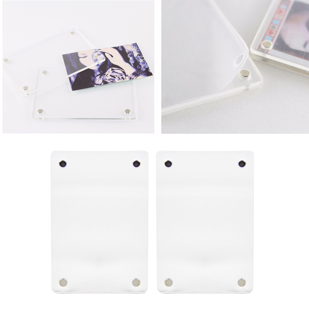 1-10 حزمة 3 بوصة الاكريليك الث - مراجعة Instant Film Pack وسعره