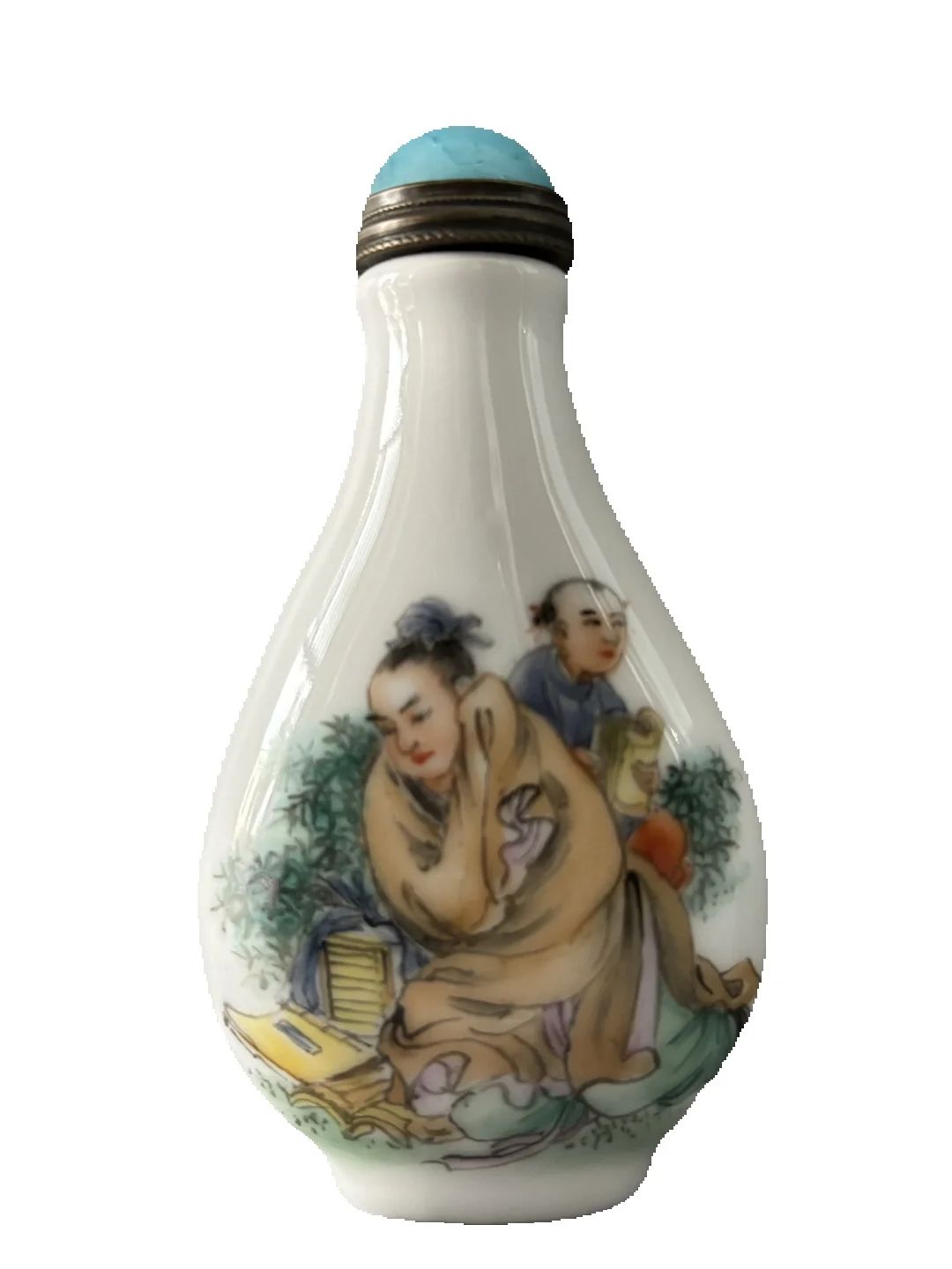 مجموعة من البورسلين الصيني الع - مراجعة Vintage Collectible Bottles وسعره