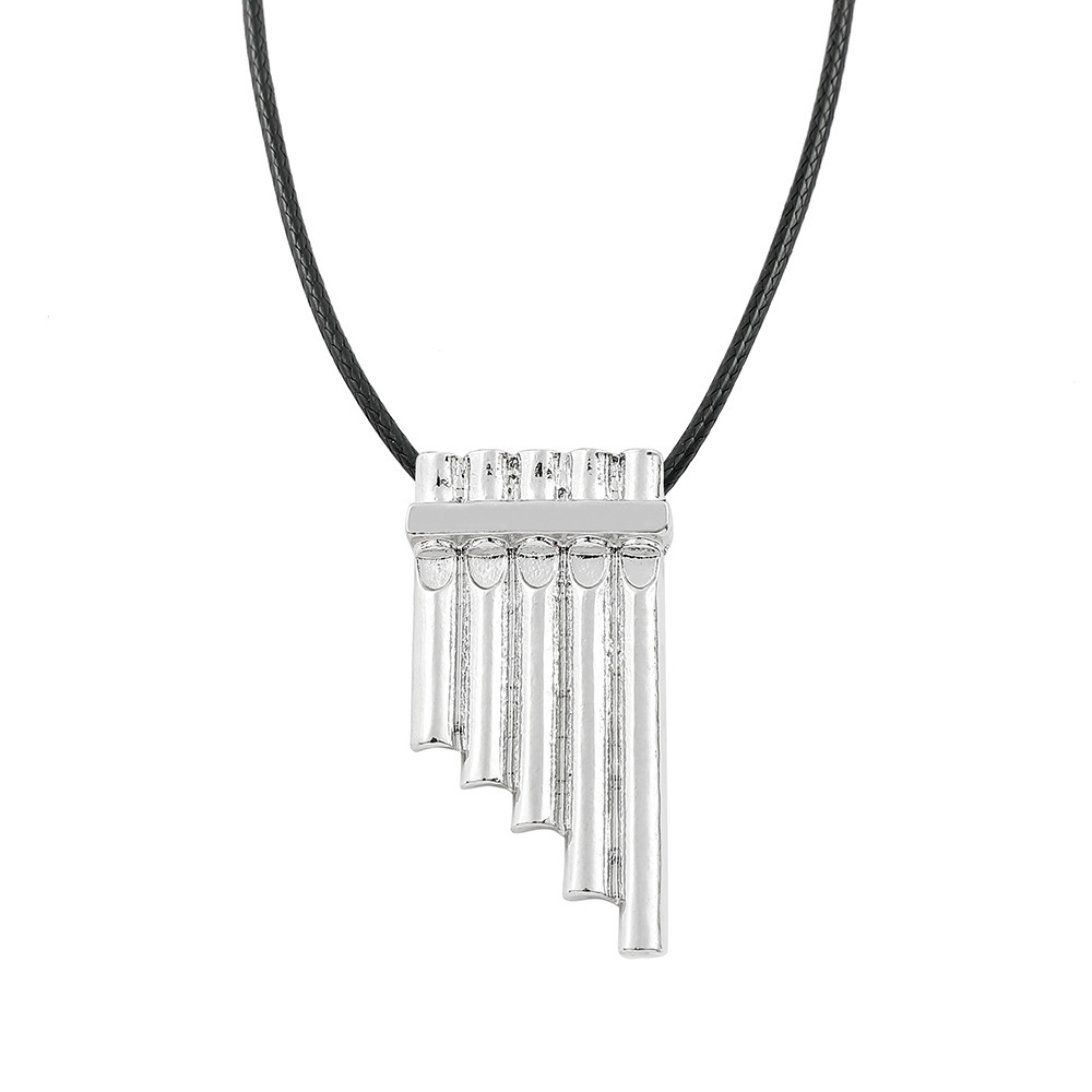 قلادة بتصميم فلوت بيتر بان الس - مراجعة Vintage Necklace وسعره