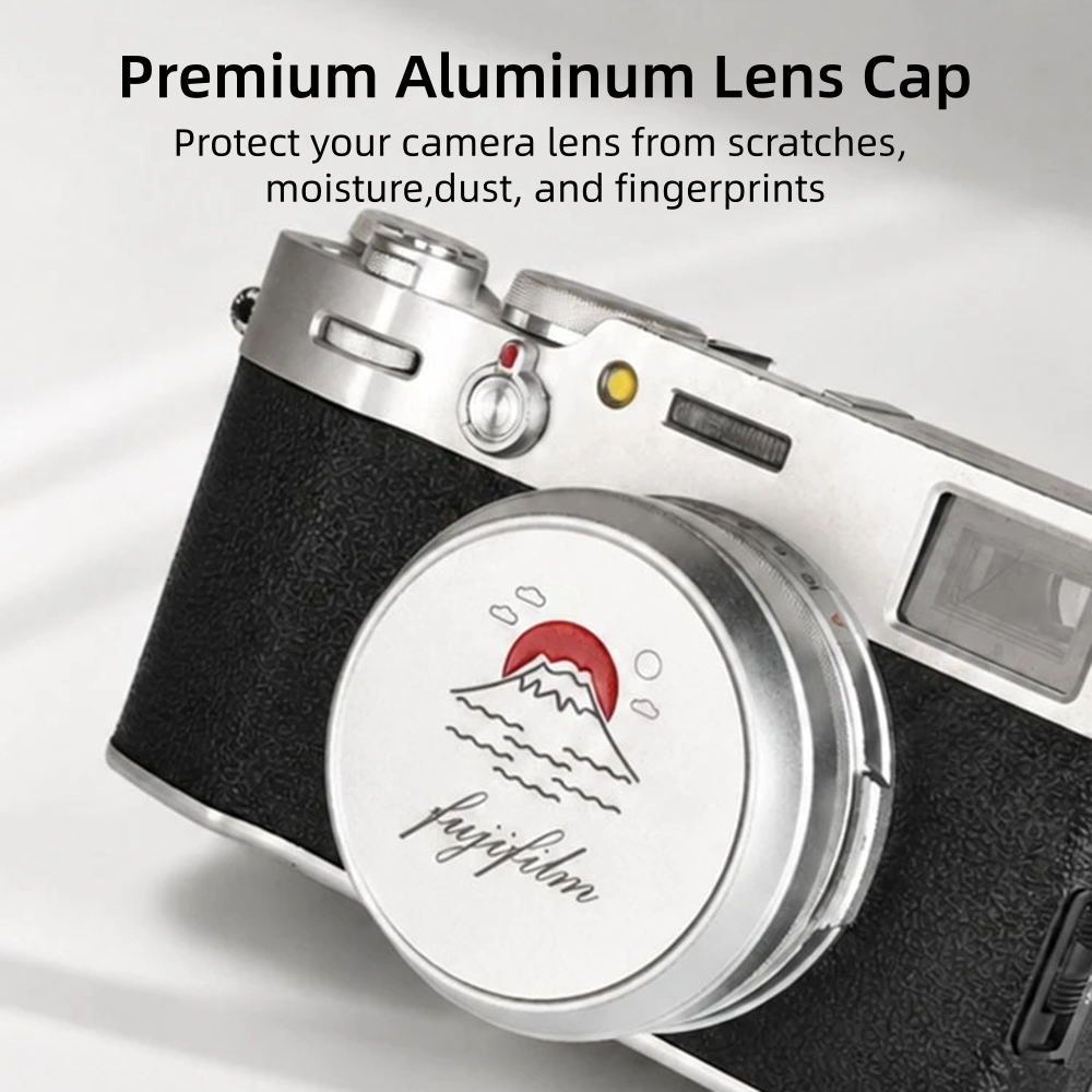 غطاء عدسة معدني عتيق الطراز لك - مراجعة Lens Cap Vintage وسعره