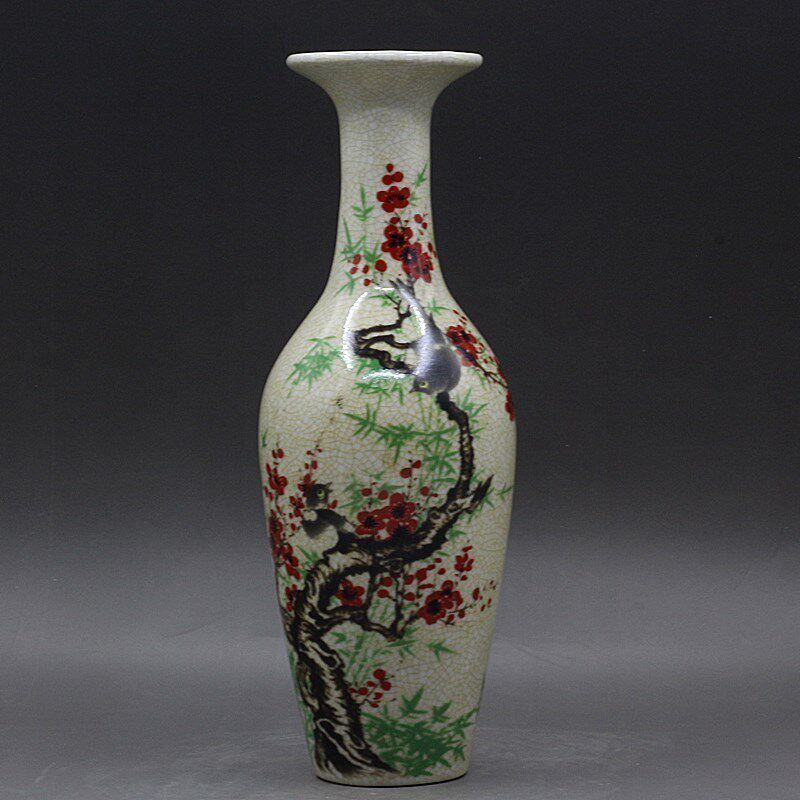 مزهرية سيراميك عتيقة من جينغدت - مراجعة Vintage Collectible Bottles وسعره