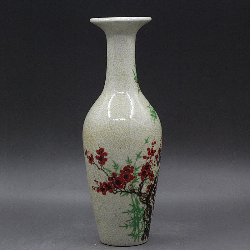 مزهرية سيراميك عتيقة من جينغدت - مراجعة Vintage Collectible Bottles وسعره