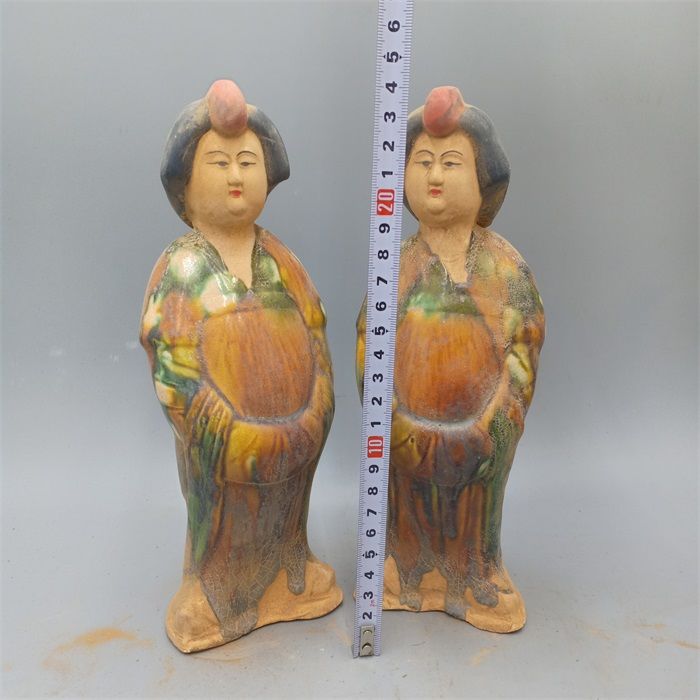 مجموعة قديمة من تماثيل تانغ سا - مراجعة Vintage Collectible Pottery وسعره