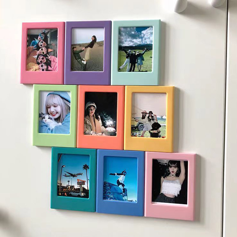 إطارات صور مغناطيسية 5/9/10/20 - مراجعة Instant Film Pack وسعره