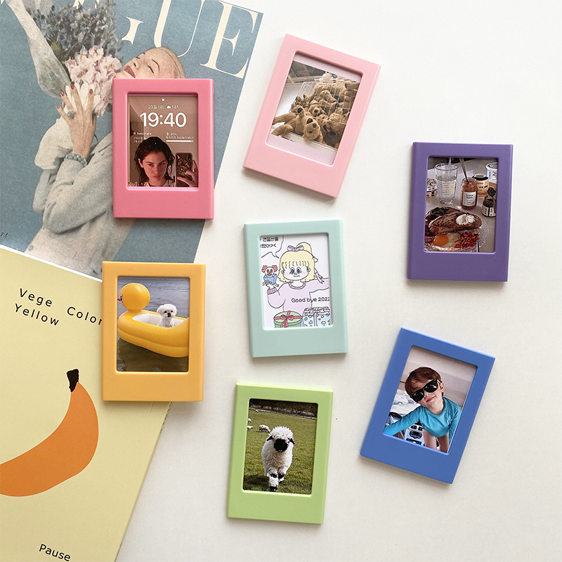 إطارات صور مغناطيسية 5/9/10/20 - مراجعة Instant Film Pack وسعره
