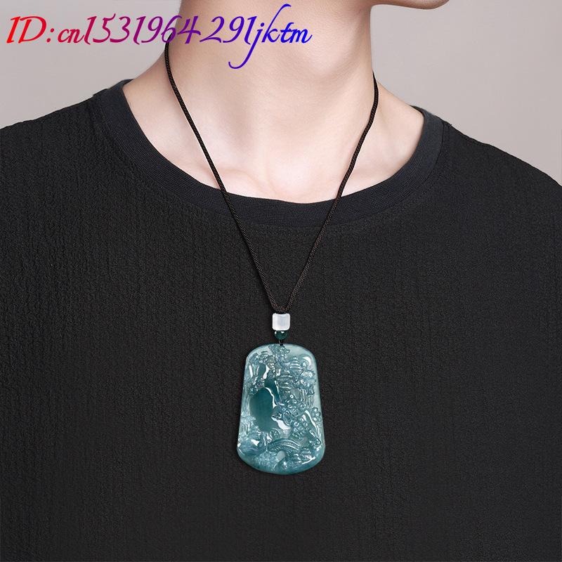 قلادة من اليشم البورمي الطبيعي - مراجعة Vintage Necklace وسعره