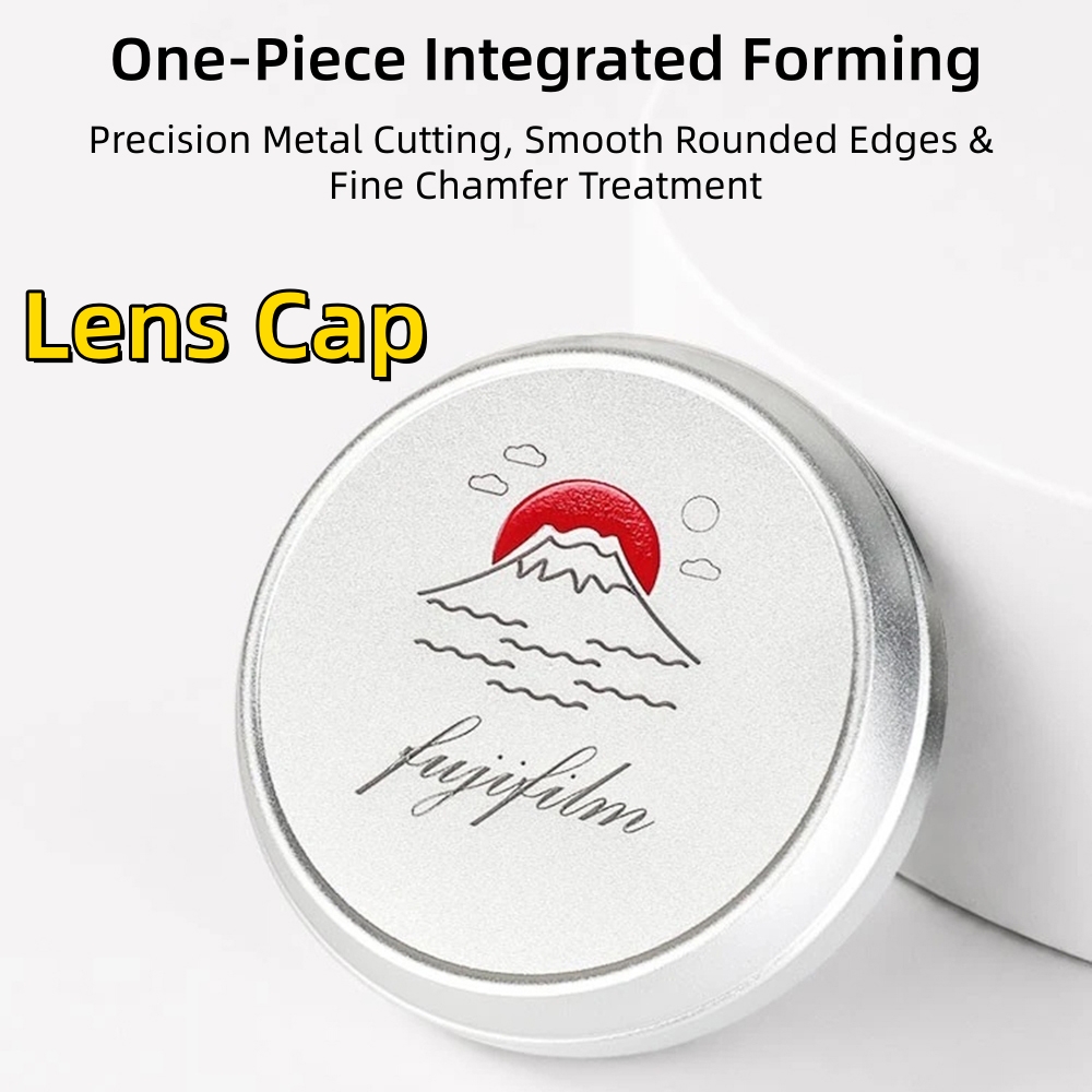 غطاء عدسة كاميرا معدني جديد من - مراجعة Lens Cap Vintage وسعره