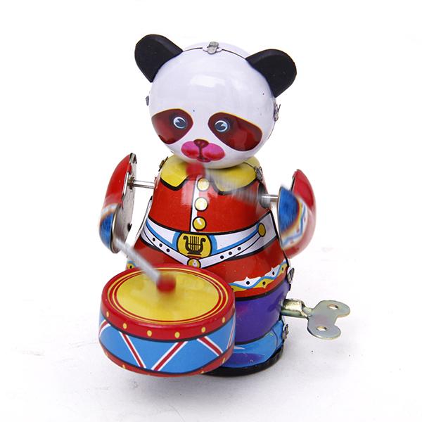 لعبة باندا طبالية تعمل باللف ع - مراجعة Vintage Collectible Figures وسعره