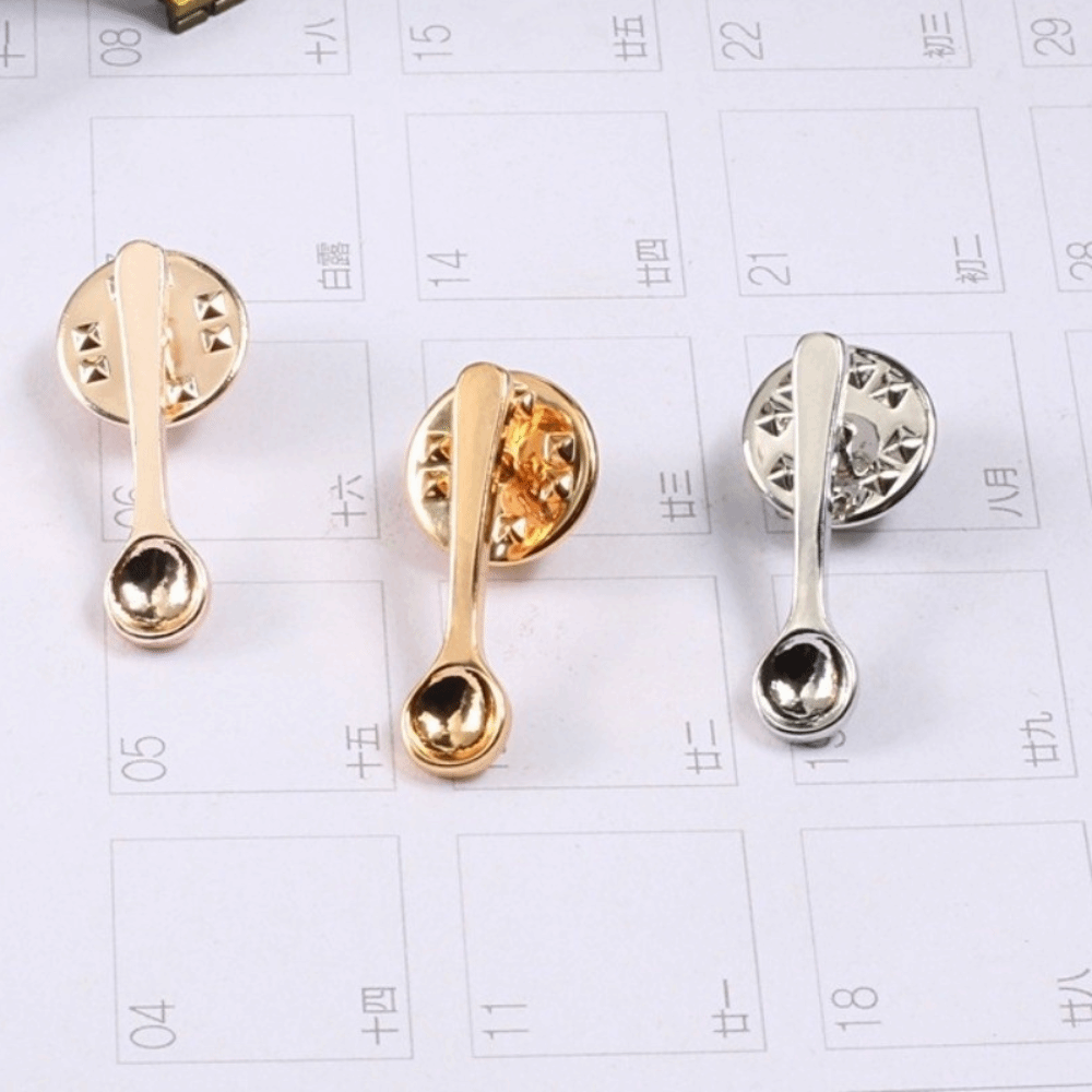 دبابيس طية صدر معدنية جديدة بت - مراجعة Vintage Collectible Pins وسعره