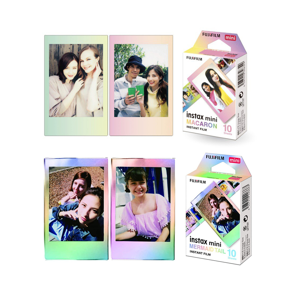 أفلام فوجي فيلم بيضاء مقاس 3 ب - مراجعة Instant Film Pack وسعره