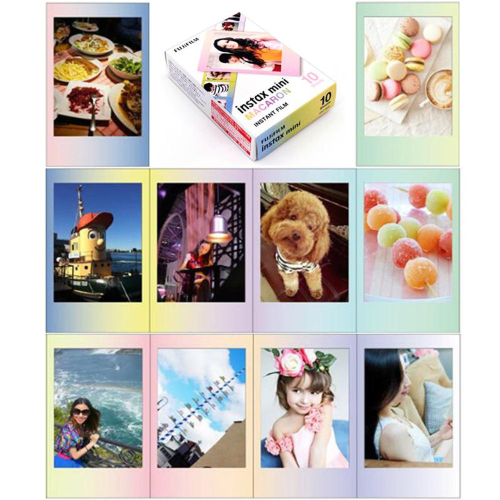 أفلام فوجي فيلم بيضاء مقاس 3 ب - مراجعة Instant Film Pack وسعره