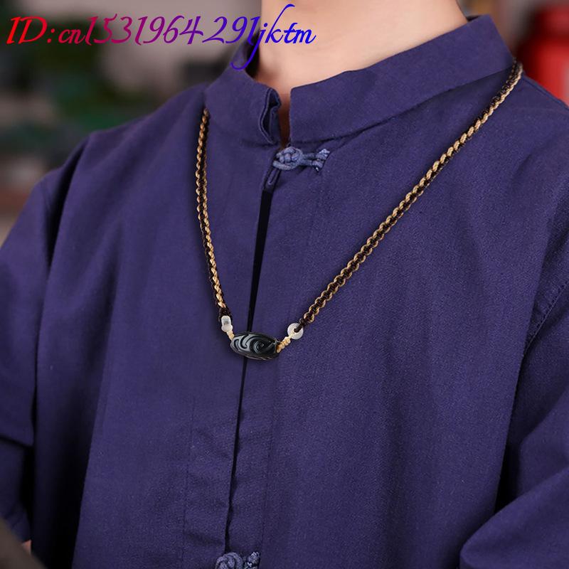 قلادة خرز من اليشم الهيتي المن - مراجعة Vintage Necklace وسعره