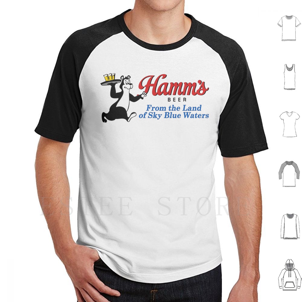 هام البيرة الدب تصميم تي شيرت  - مراجعة Collectible Vintage T Shirts وسعره