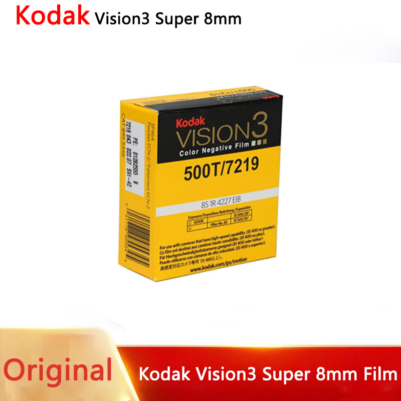 الكلاسيكية كوداك Vision3 سوبر  - مراجعة Instant Film Pack وسعره