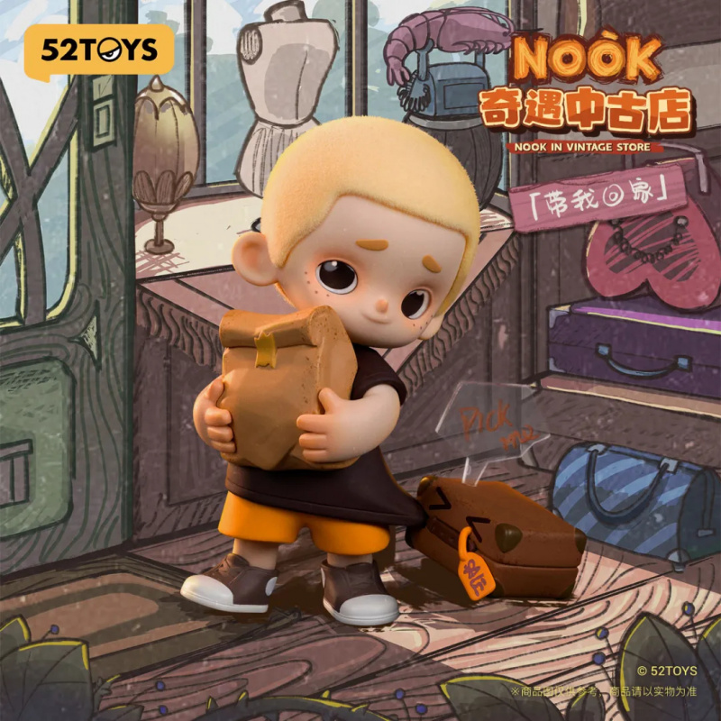 NOOK IN VINTAGE STORE سلسلة صن - مراجعة Vintage Collectible Figures وسعره