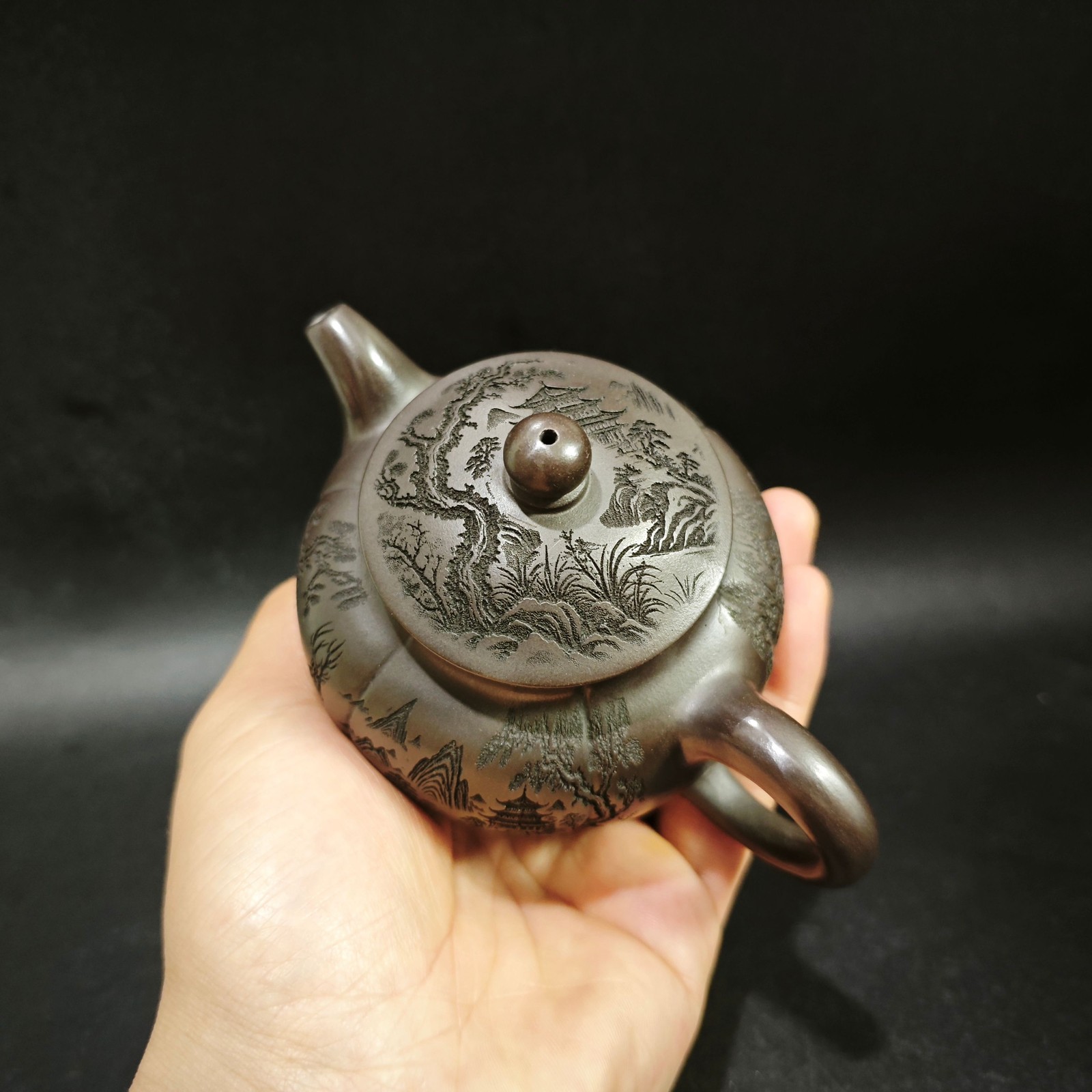 إبريق شاي ييشينغ زيشا عتيق من  - مراجعة Vintage Collectible Pottery وسعره