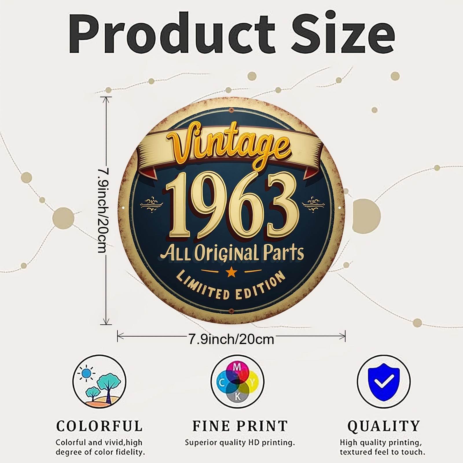 لافتة ألومنيوم مسطحة ثنائية ال - مراجعة Vintage Collectible Signs وسعره