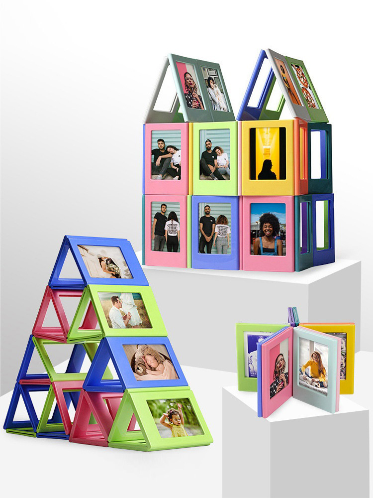 إطارات صور مغناطيسية للثلاجة ، - مراجعة Instant Film Pack وسعره