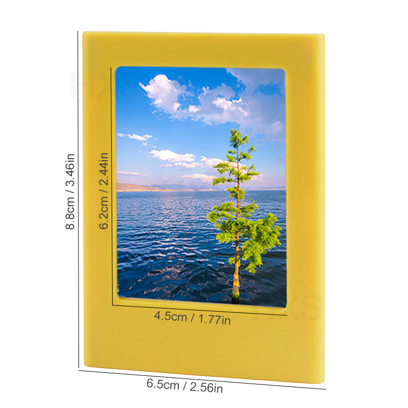 إطارات صور مغناطيسية للثلاجة ، - مراجعة Instant Film Pack وسعره