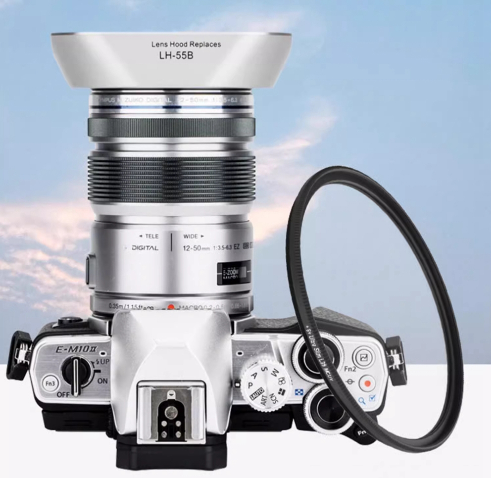 غطاء عدسة مربع الشكل بتصميم عت - مراجعة Lens Cap Vintage وسعره
