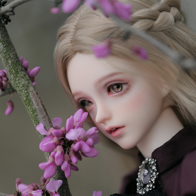 دمية إلينا BJD 1/3 جميلة أنيقة - مراجعة Vintage Collectible Dolls وسعره