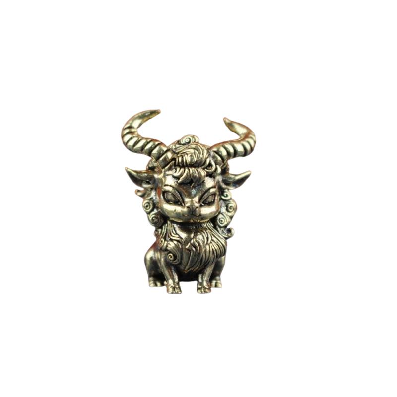 تمثال رأس خروف نحاسي عتيق من و - مراجعة Vintage Collectible Figures وسعره