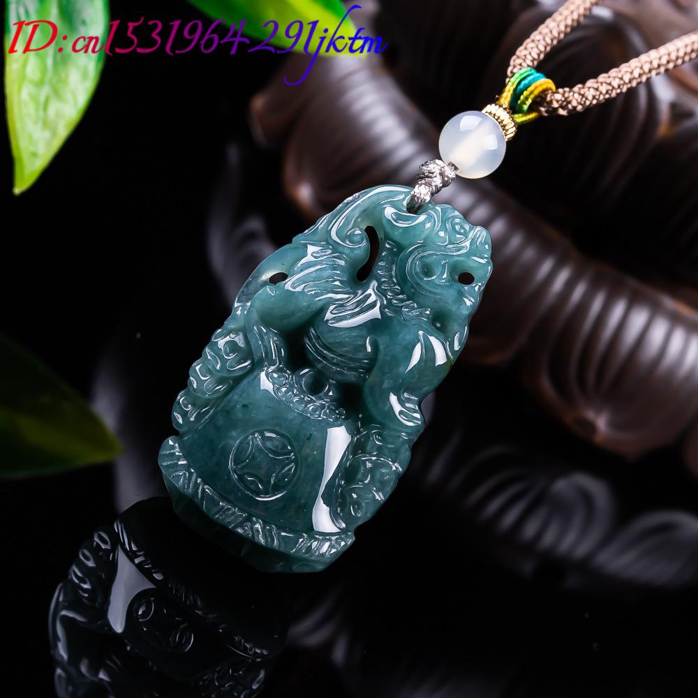 قلادة بيكسيو من اليشم البورمي، - مراجعة Vintage Necklace وسعره