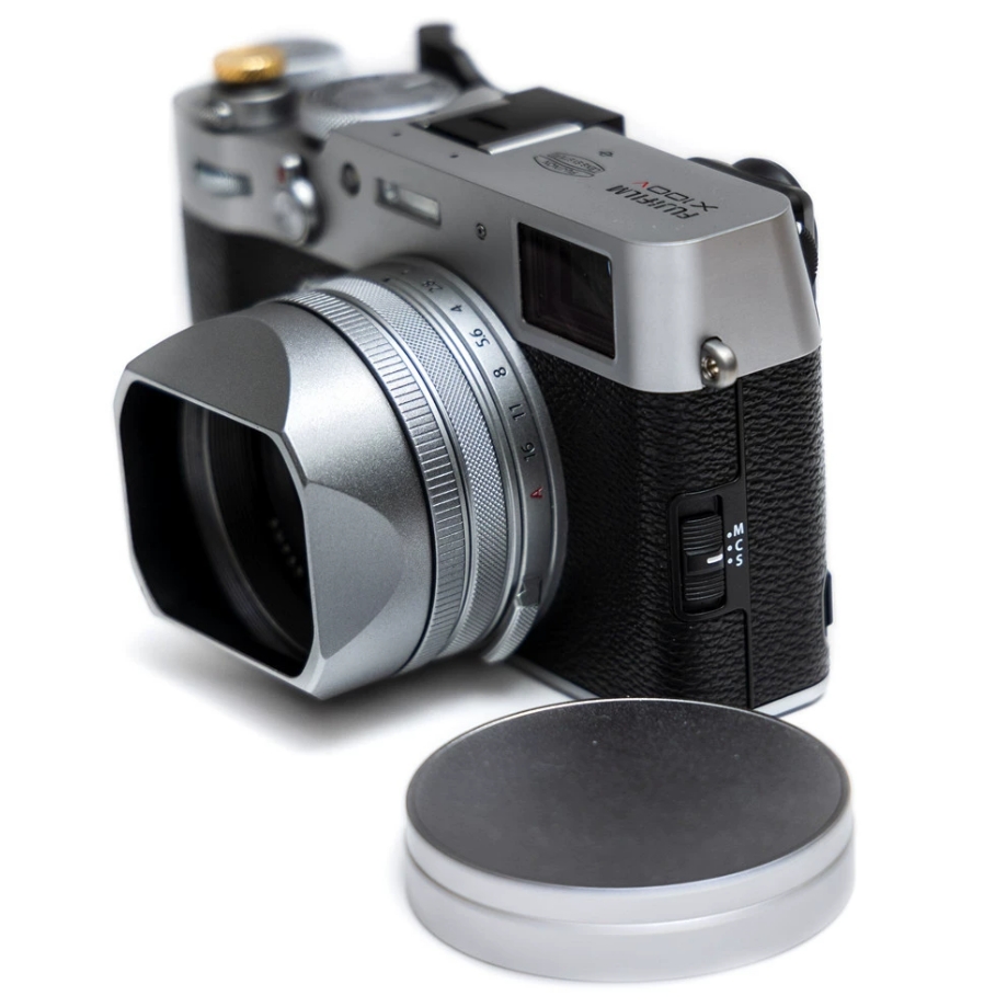 49 مللي متر كاميرا خمر مربع عد - مراجعة Lens Cap Vintage وسعره