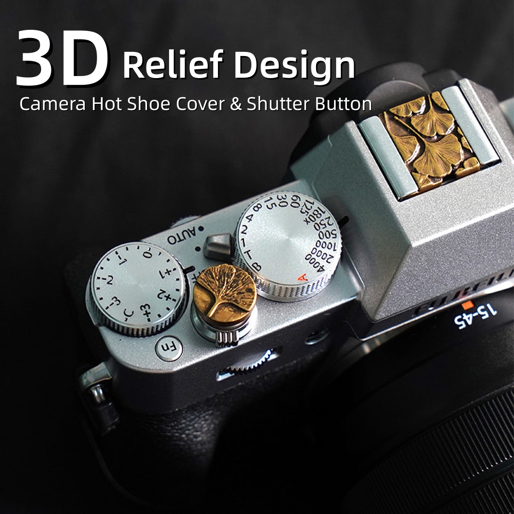 غطاء معدني منقوش لفتحة الكامير - مراجعة Lens Cap Vintage وسعره