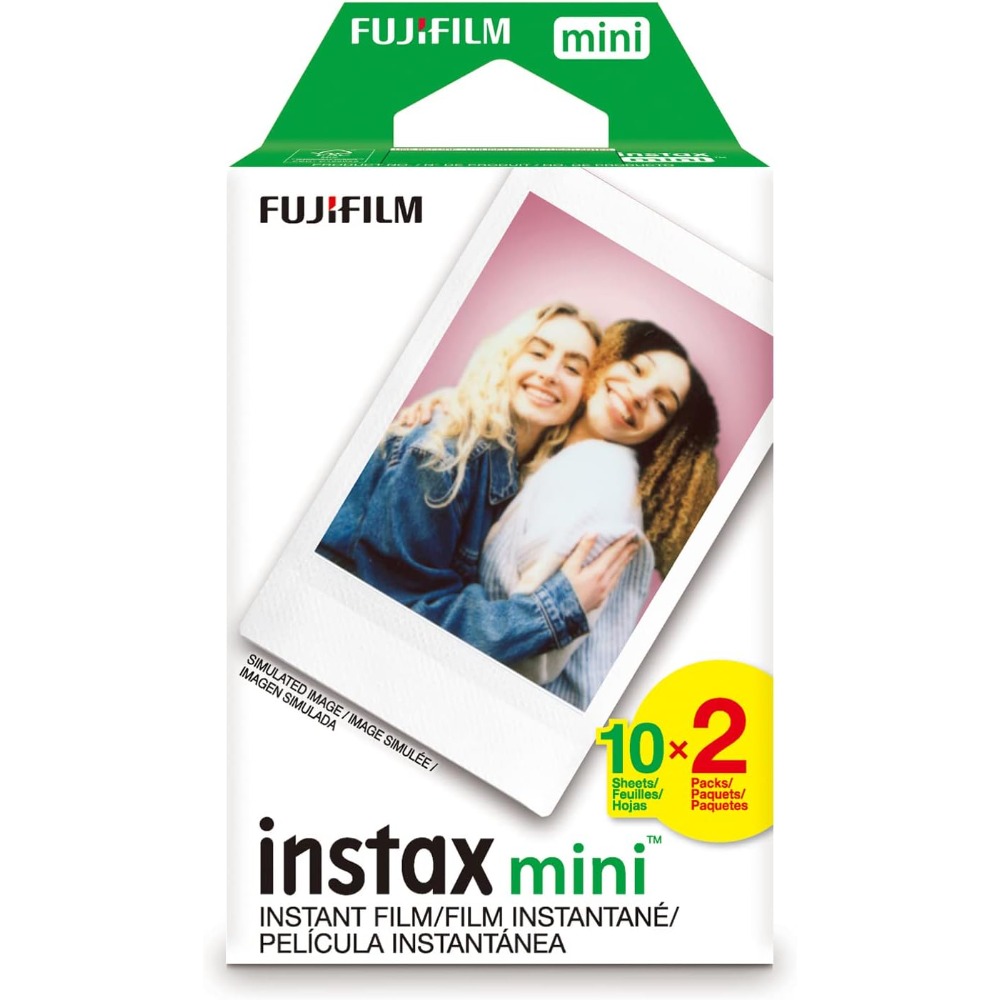 فيلم فوري إنستاكس ميني لكاميرا - مراجعة Instant Film Pack وسعره