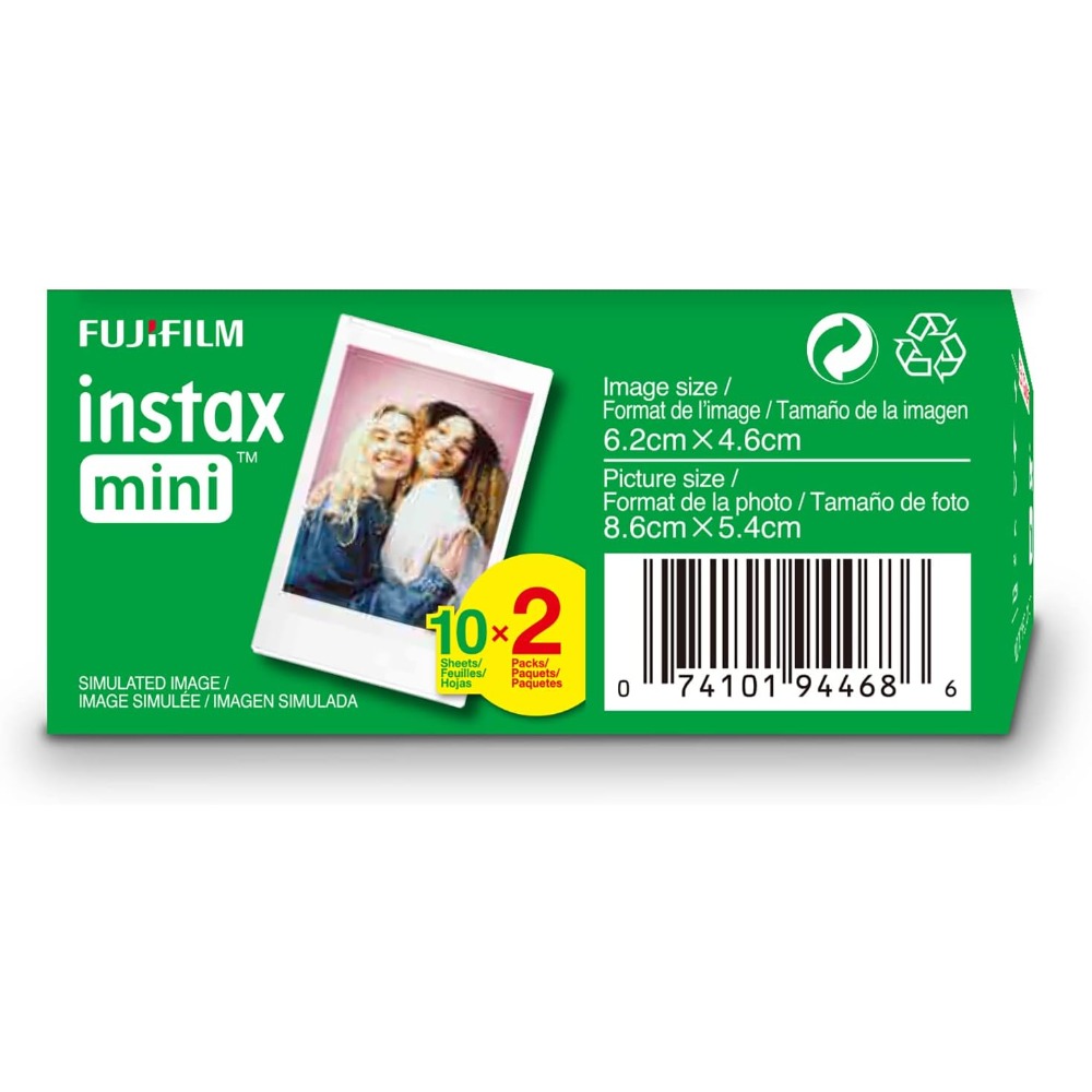 فيلم فوري إنستاكس ميني لكاميرا - مراجعة Instant Film Pack وسعره