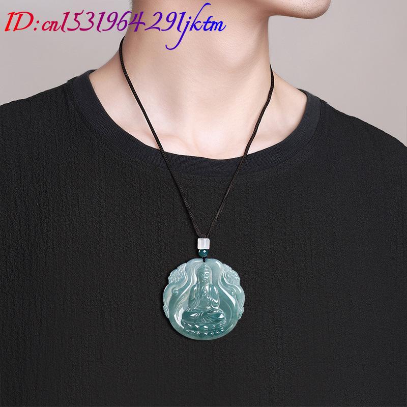قلادة بوذا من اليشم البورمي ال - مراجعة Vintage Necklace وسعره