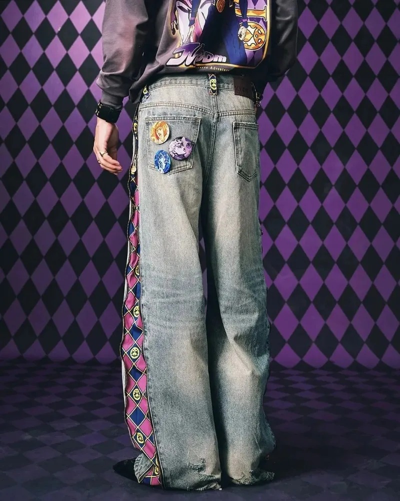 ملابس الشارع Y2K للرجال، طقم م - مراجعة Vintage Zipper وسعره
