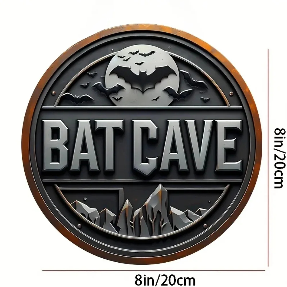 لافتة معدنية بتصميم كهف الباتم - مراجعة Vintage Collectible Signs وسعره