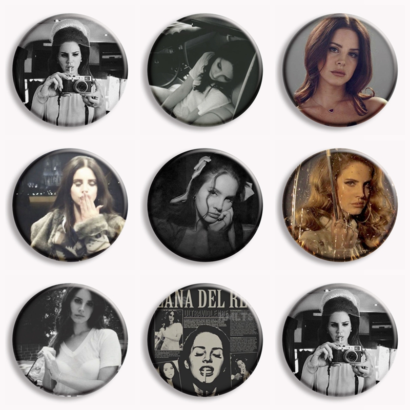 أنا أحب لونا خمر الفني الرجعية - مراجعة Vintage Collectible Pins وسعره