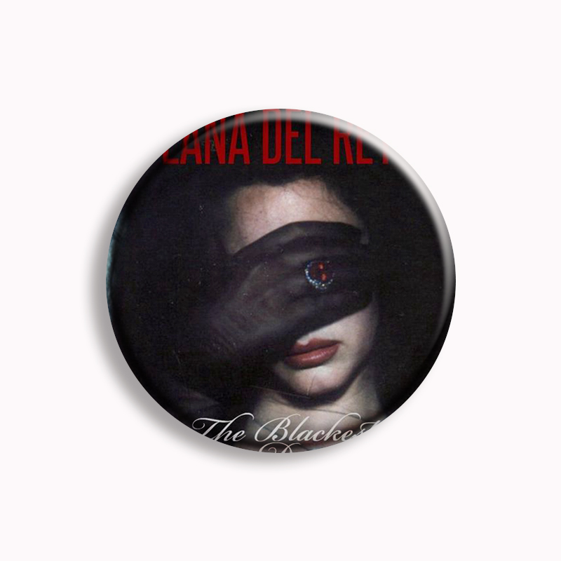 أنا أحب لونا خمر الفني الرجعية - مراجعة Vintage Collectible Pins وسعره